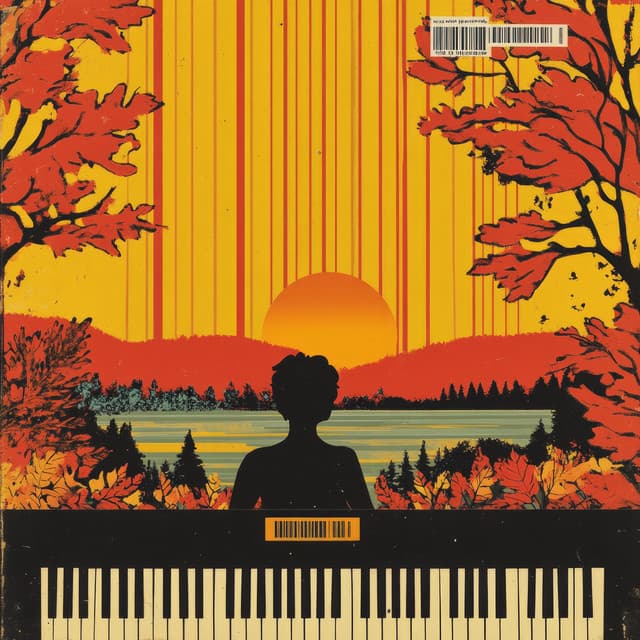 Pianons Drömvärld: Brunt Brusflöde - Chillout Lounge Piano