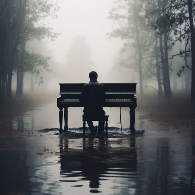 Retiro Tranquilo Para Mascotas Con Piano Lluvioso - Piano Tranquilo