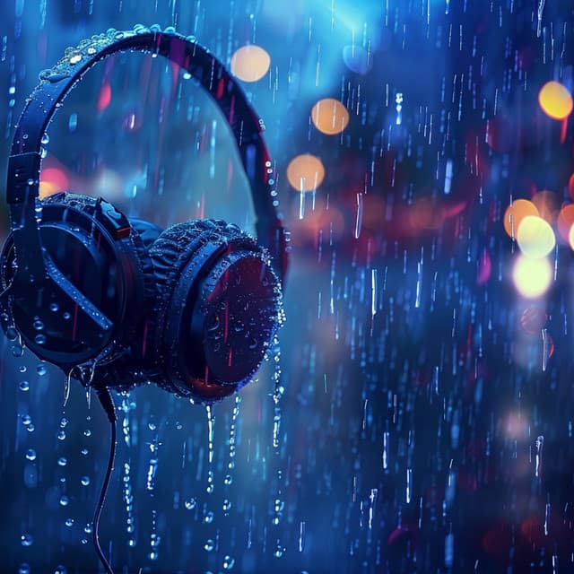 Rain Echoes: Binaural Ambient Tunes - Young Grove