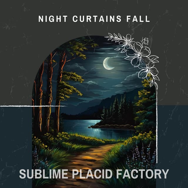 Night Curtains Fall - Sublime Placid Factory