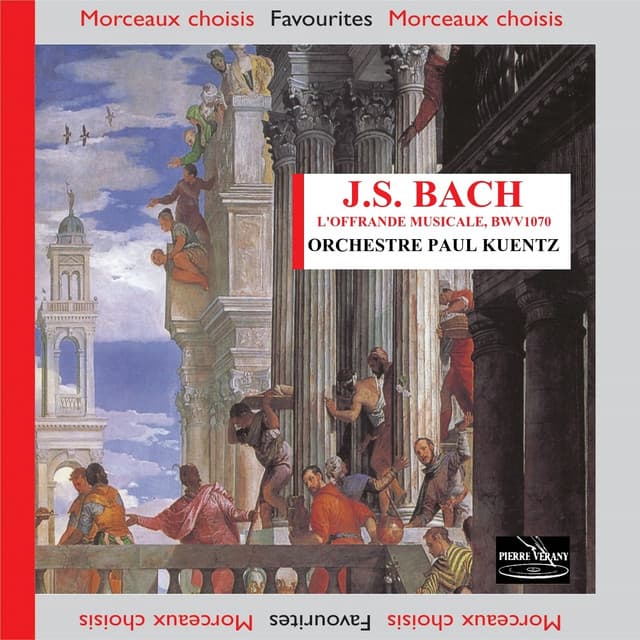 Bach: L'offrande musicale, BWV 1079 - Johann Sebastian Bach