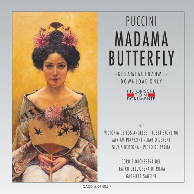 Giacomo Puccini: Madama Butterfly - Coro Del Teatro Dell'Opera Di Roma