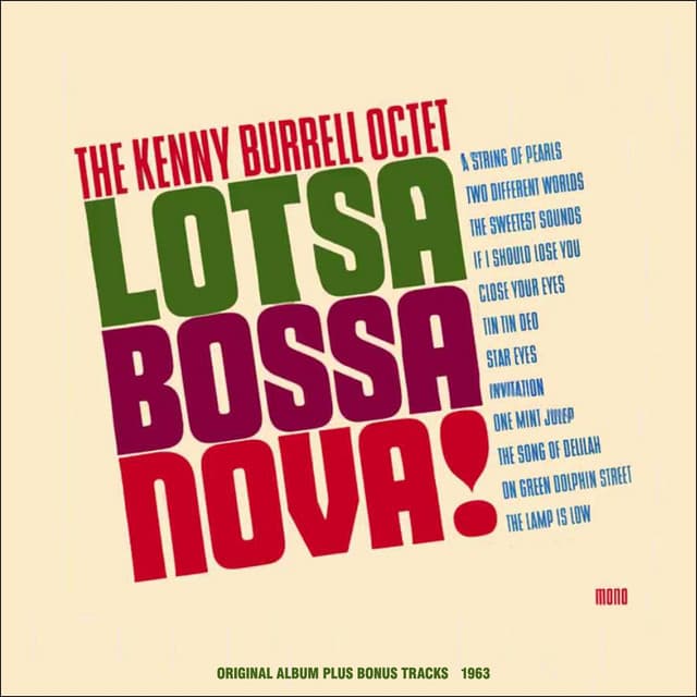 Kenny Burrell Octet