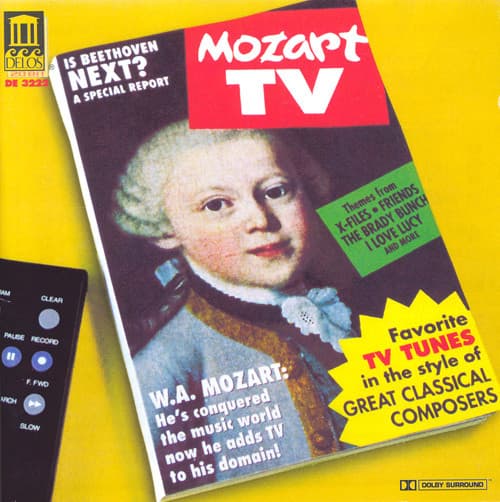 Mozart Tv - Favorite Tv Tunes in the Style of Great Classical Composers - Grant Gershon
