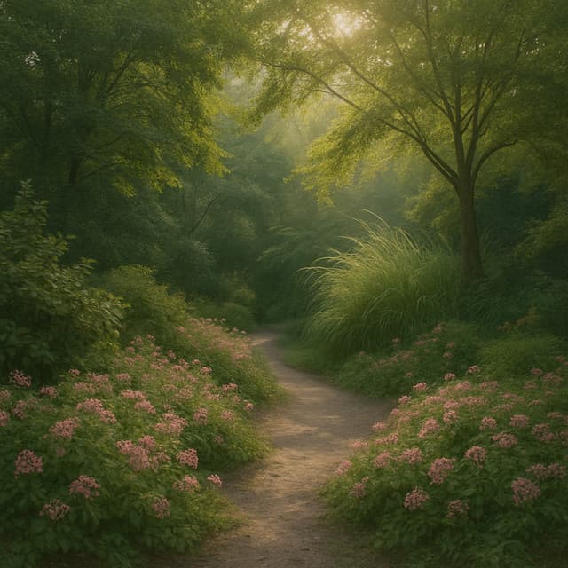 100 Wonders: Garden Winds - Nature Sound Collection