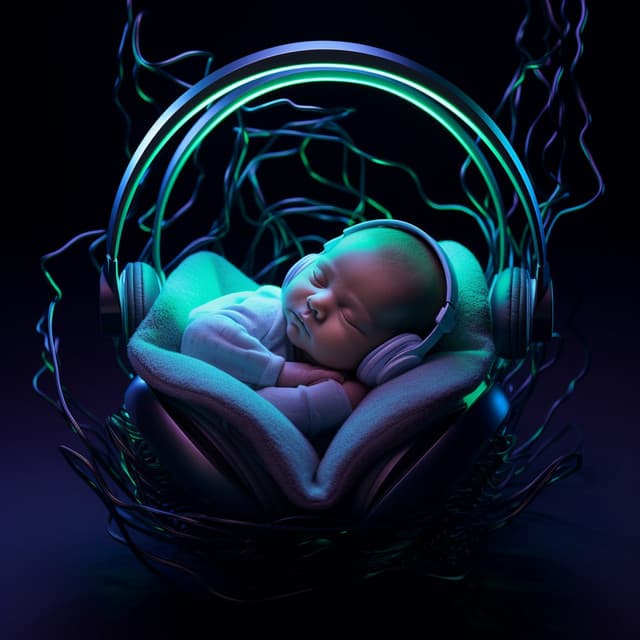 Baby Sleep Radiance: Evening Calm - Happy Baby Lullaby Collection