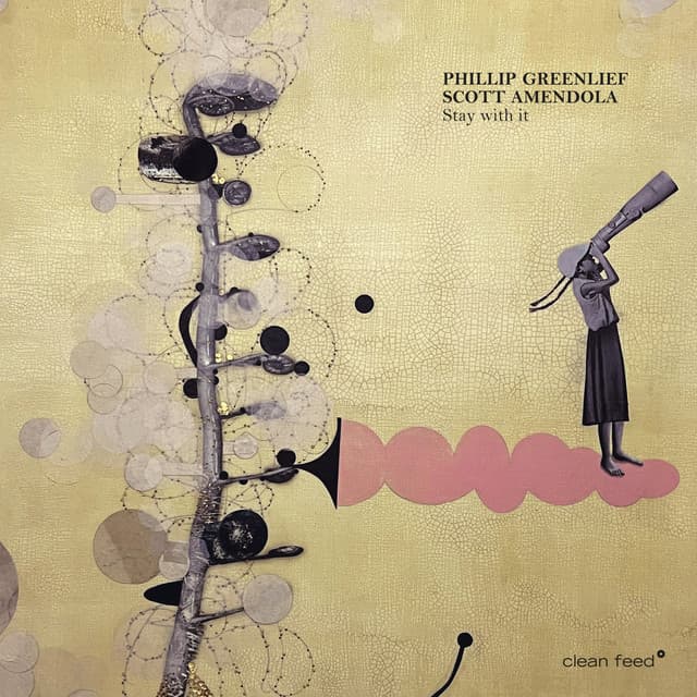 Stay with it - Phillip Greenlief