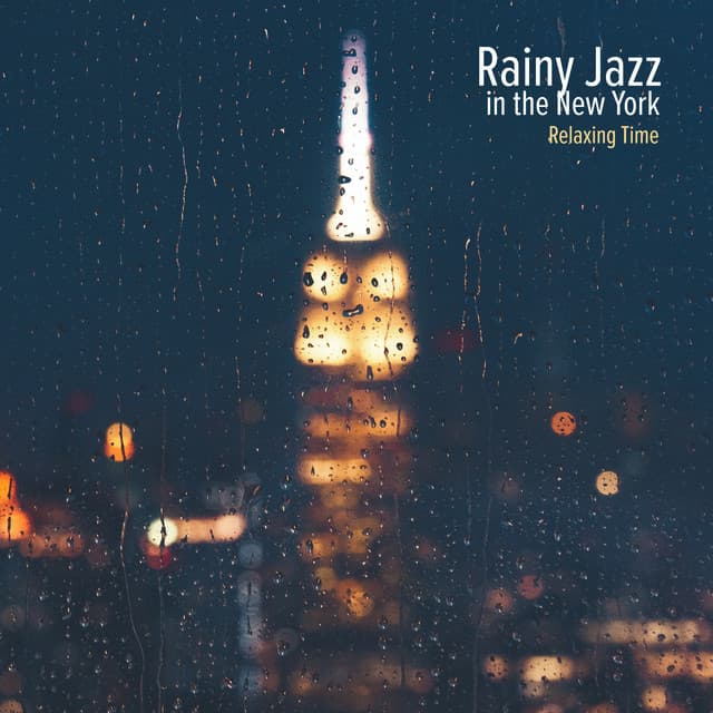 Rainy Jazz in the New York: Relaxing Time with Book and Wine - Calming Jazz Relax Academy