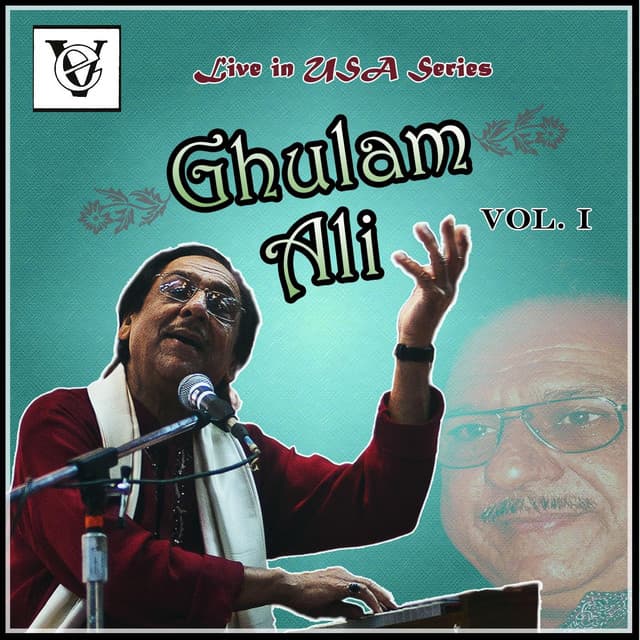 Live In USA, Vol. 1 - Ghulam Ali