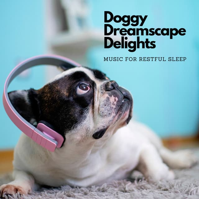 Doggy Dreamscape Delights: Music For Restful Sleep - Dreamy Thoughts