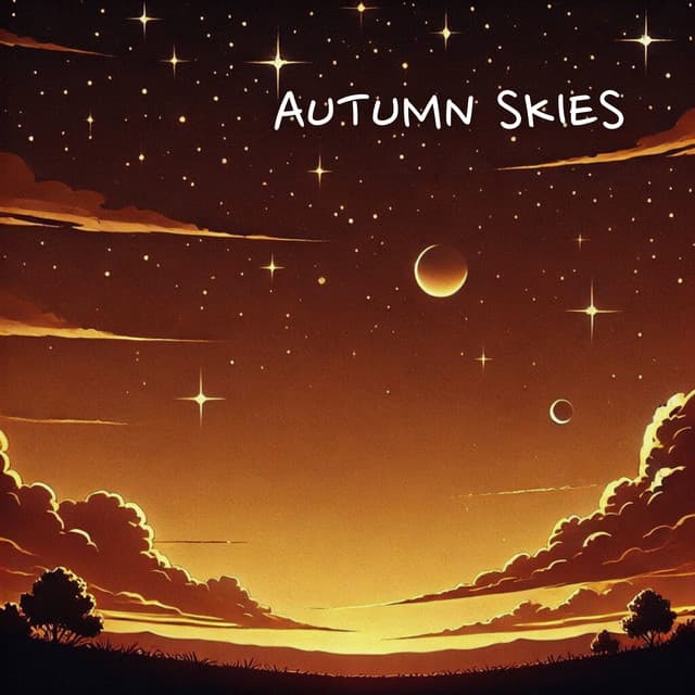 Autumn Skies: Planetary Calm Vibes - Lofi Nation