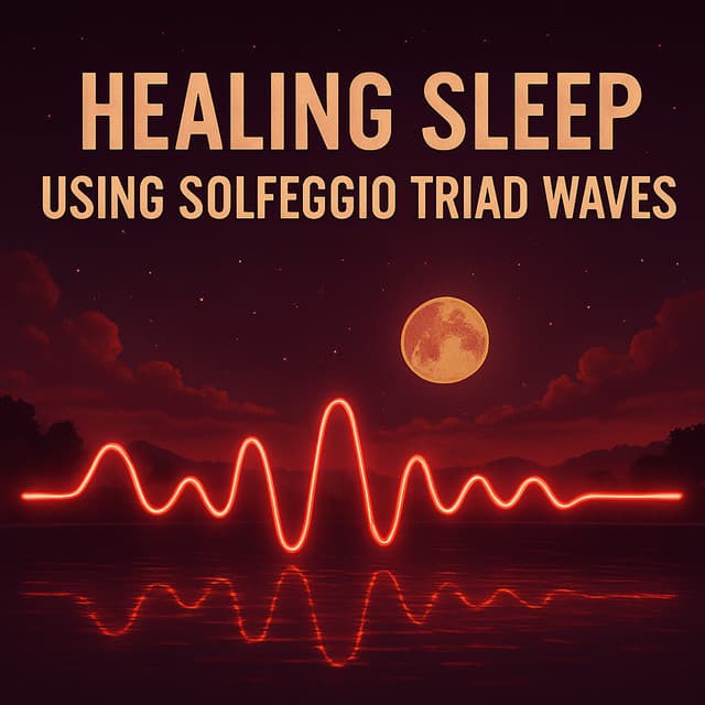 Healing Sleep Using Solfeggio Triad Waves - Drivotra