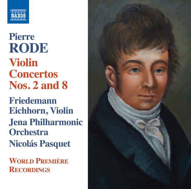 Rode: Violin Concertos Nos. 2 & 8 - Pierre Rode