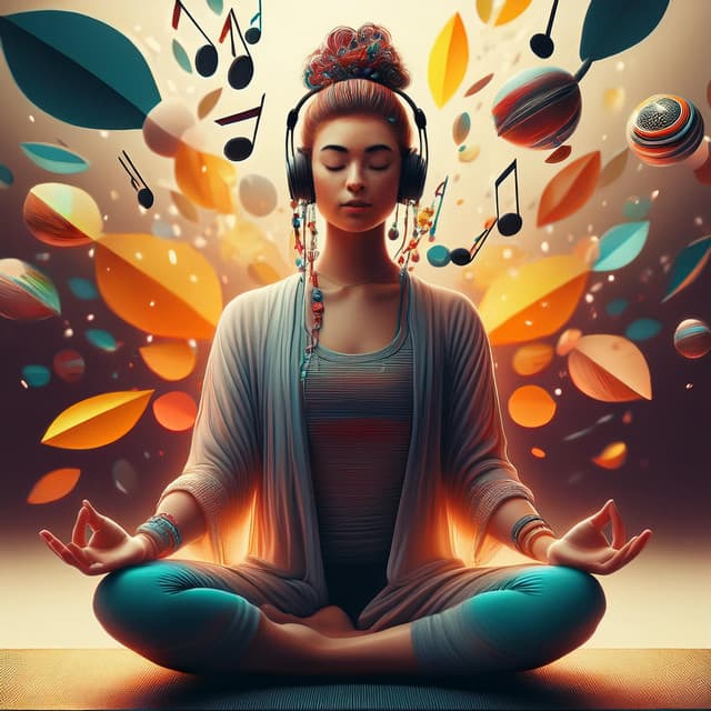 Yoga Tones: Melodic Flow Sessions - Yoga Music Playlist