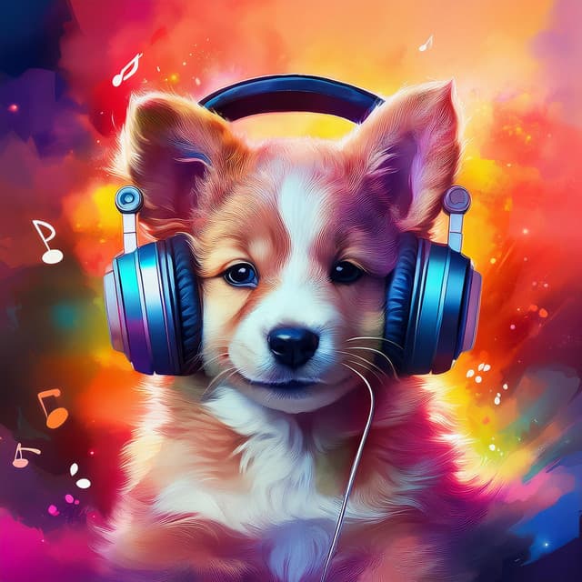 Dog Calming Chords: Peaceful Canine Sounds - Calm Day Music