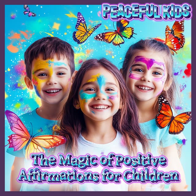The Magic of Positive Affirmations for Children - Peaceful Kids