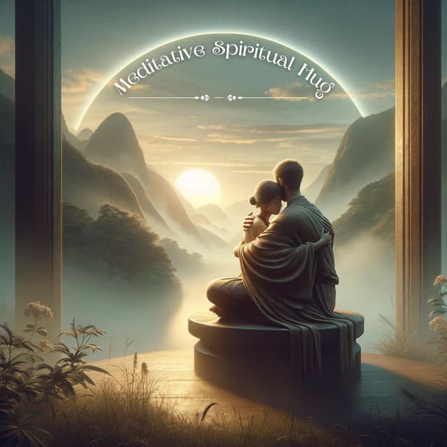 Meditative Spiritual Hug: Embracing Tranquility - Spiritual Healing Music Universe