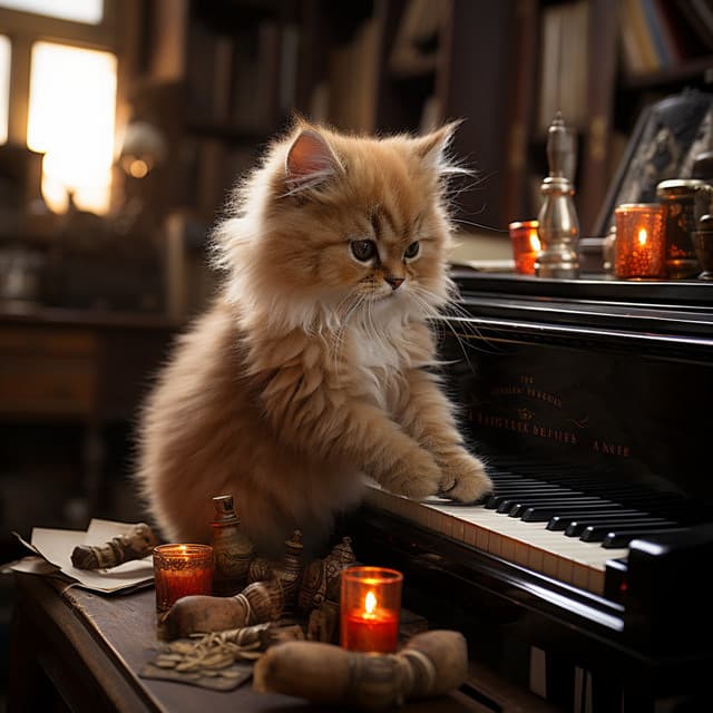 Armonía Con Gatitos: Ondas Sonoras Acústicas - Caja de espejo