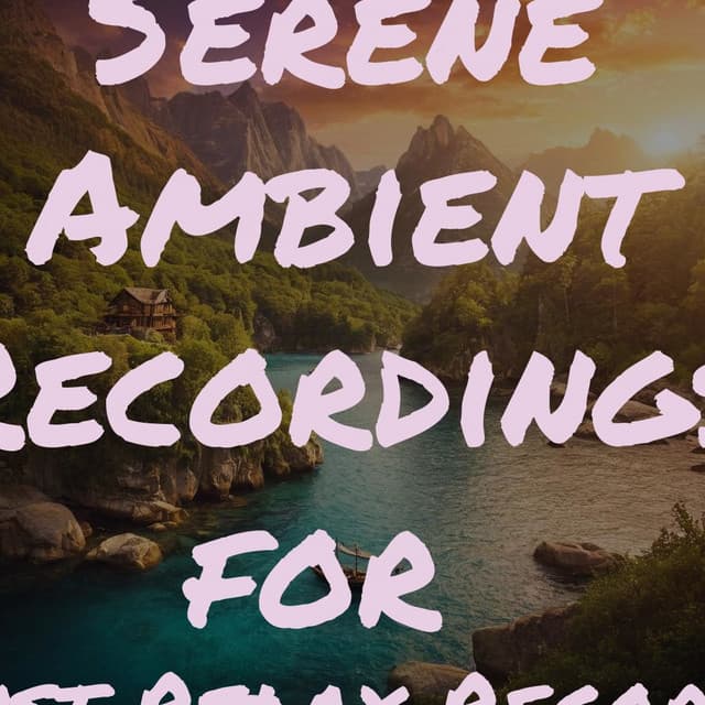 50 Serene Ambient Recordings for Zen Spa - Sleepy Night Music