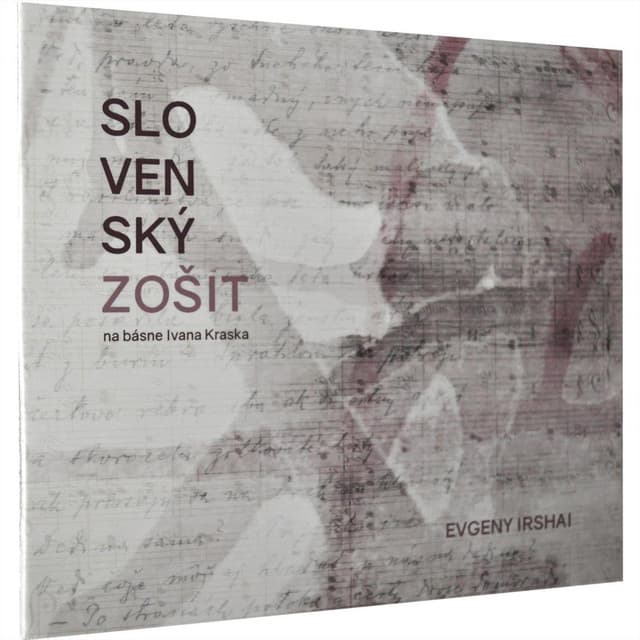 Slovenský zošit Jevgenija Iršaia - Evgeny Irshai