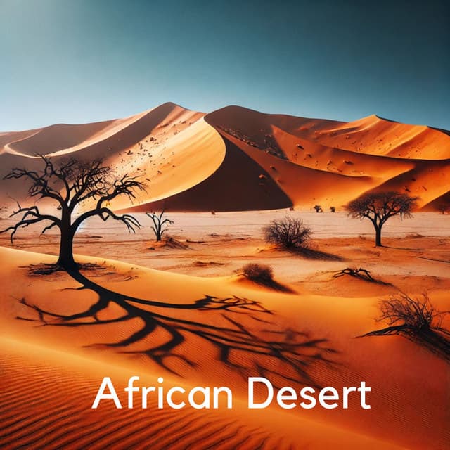 African Desert: Horizon of Sand - African Music Drums Collection