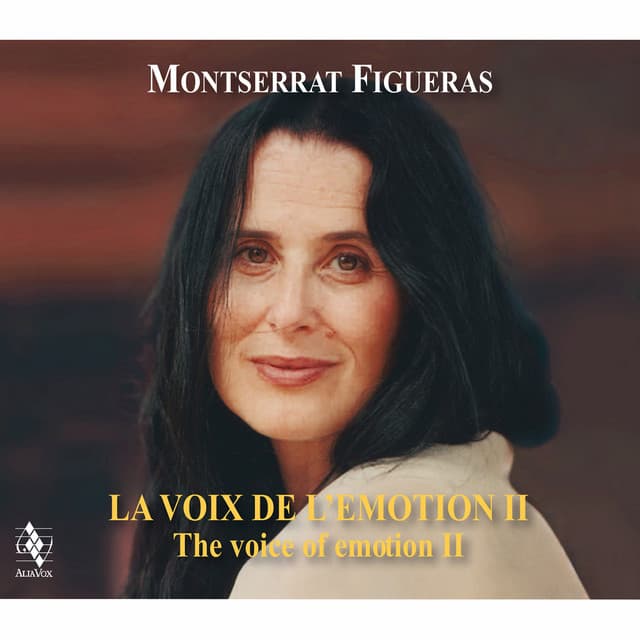 The Voice of Emotion II - Montserrat Figueras