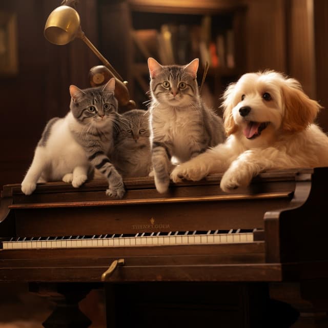 Pet Retreat: Piano Music Comfort - Pet Music Therapy