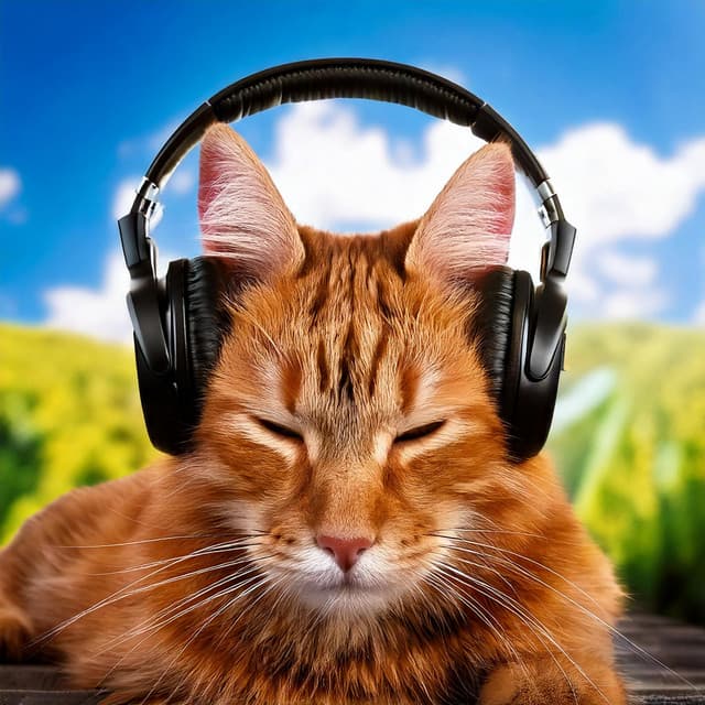 Cat Music: Gentle Melodies for Feline Relaxation - Island Sun