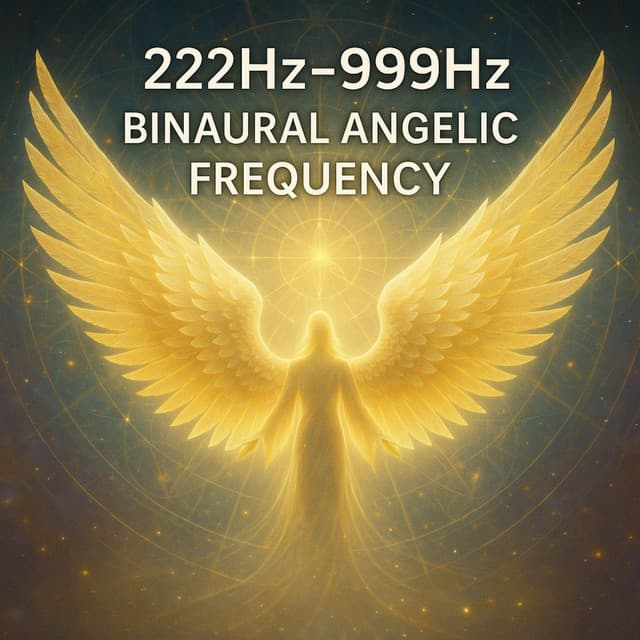 222Hz–999Hz Binaural Angelic Frequency - Bryan Waves