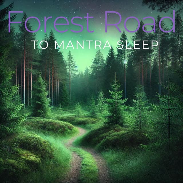 Forest Road to Mantra Sleep - Trouble Sleeping Music Universe