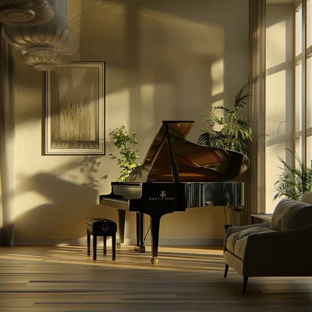 Reflective Piano Music for Deep Meditation - Deep Night Piano