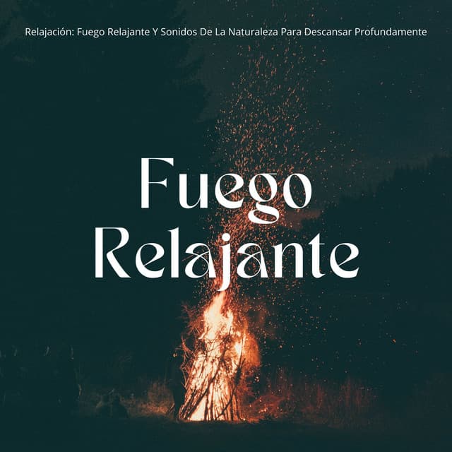 Relajación: Fuego Relajante Y Sonidos De La Naturaleza Para Descansar Profundamente - Sonidos cálidos y fríos de fuego