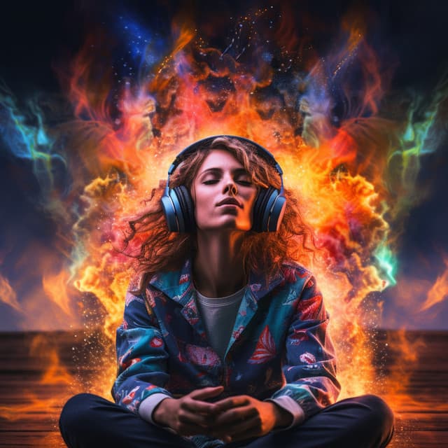 Fire Focus: Binaural Concentration Tunes - Holographic Alpha
