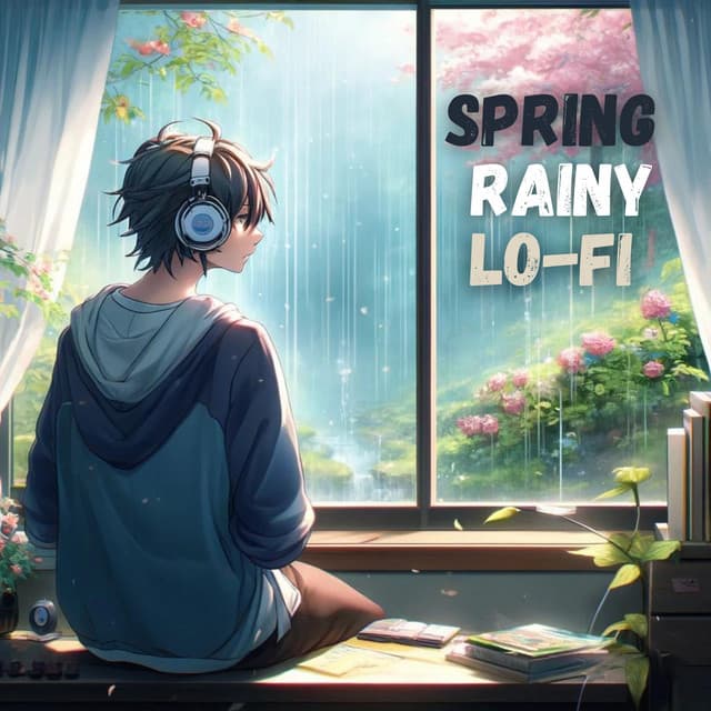 Spring Rainy Lo-fi Climate: Reset and Chill - Deep Lo-fi Chill