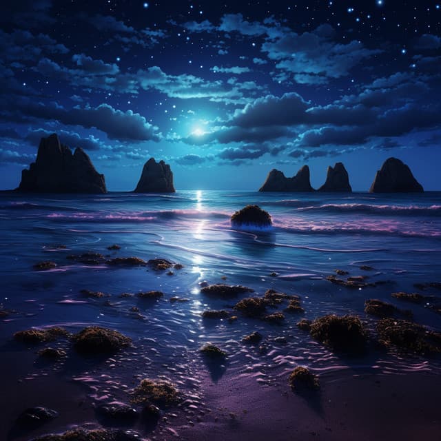 Serenidad Marina Somnolienta: Cantata De Sueños Felices - Últimos sonidos de la naturaleza