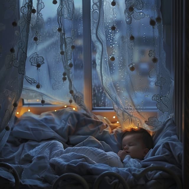 Canciones De Cuna De Trueno Binaural: Ecos De Sueño Para Bebés - navidad dormir bebe