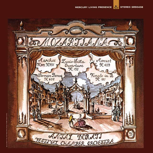 Mozartiana - Wolfgang Amadeus Mozart