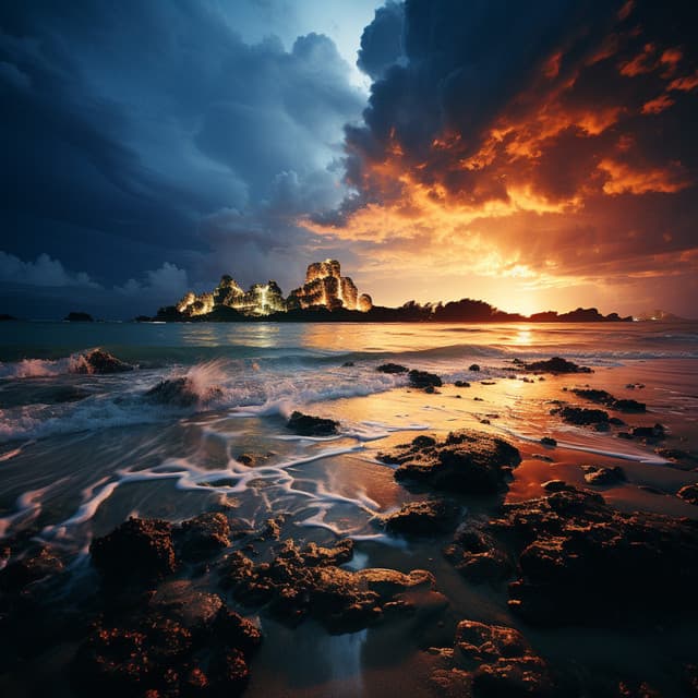 Aguas Del Sueño: Opereta Del Lago De Medianoche - Sonidos De La Noche