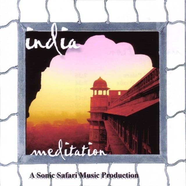 India Meditation - Chuck Jonkey