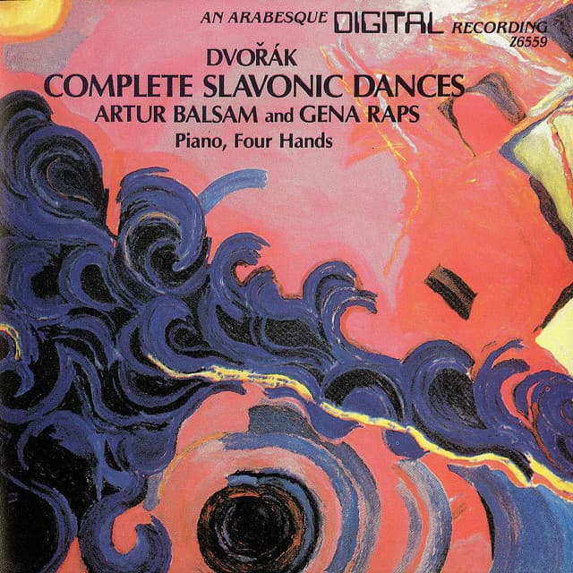 Dvořák: Complete Slavonic Dances - Artur Balsam