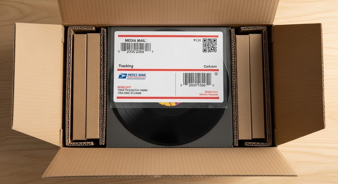 Vinyl in package